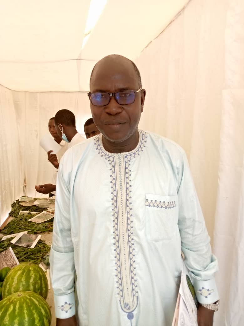 Keboulbo Ousman : nous formons en agriculture et aquaculture